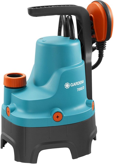 Gardena - Dyk/trykpumpe til urent vand 7000/D