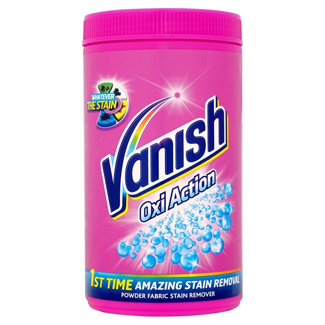 Vanish - Oxi Action Powder Pink 1.35 kg
