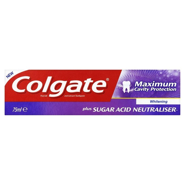 Colgate - Tandpasta Maximum Cavity Protect Sugar Acid Neutralizer Whitening