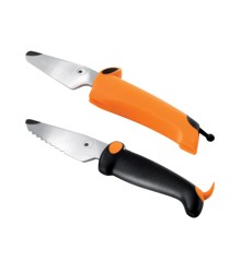 Kinderkitchen - Knife Set - Black/Orange (22284)