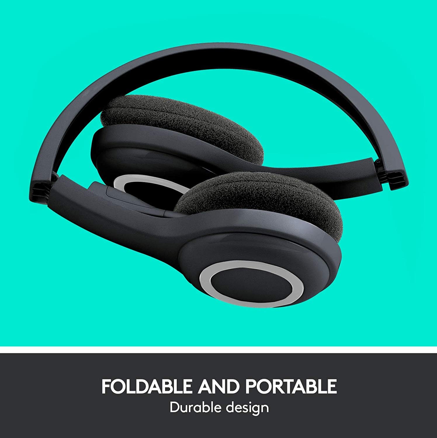 Buy Logitech H600 Wireless Headset Stereo Headphones With Rotating Noise Cancelling Microphone Incl Shipping