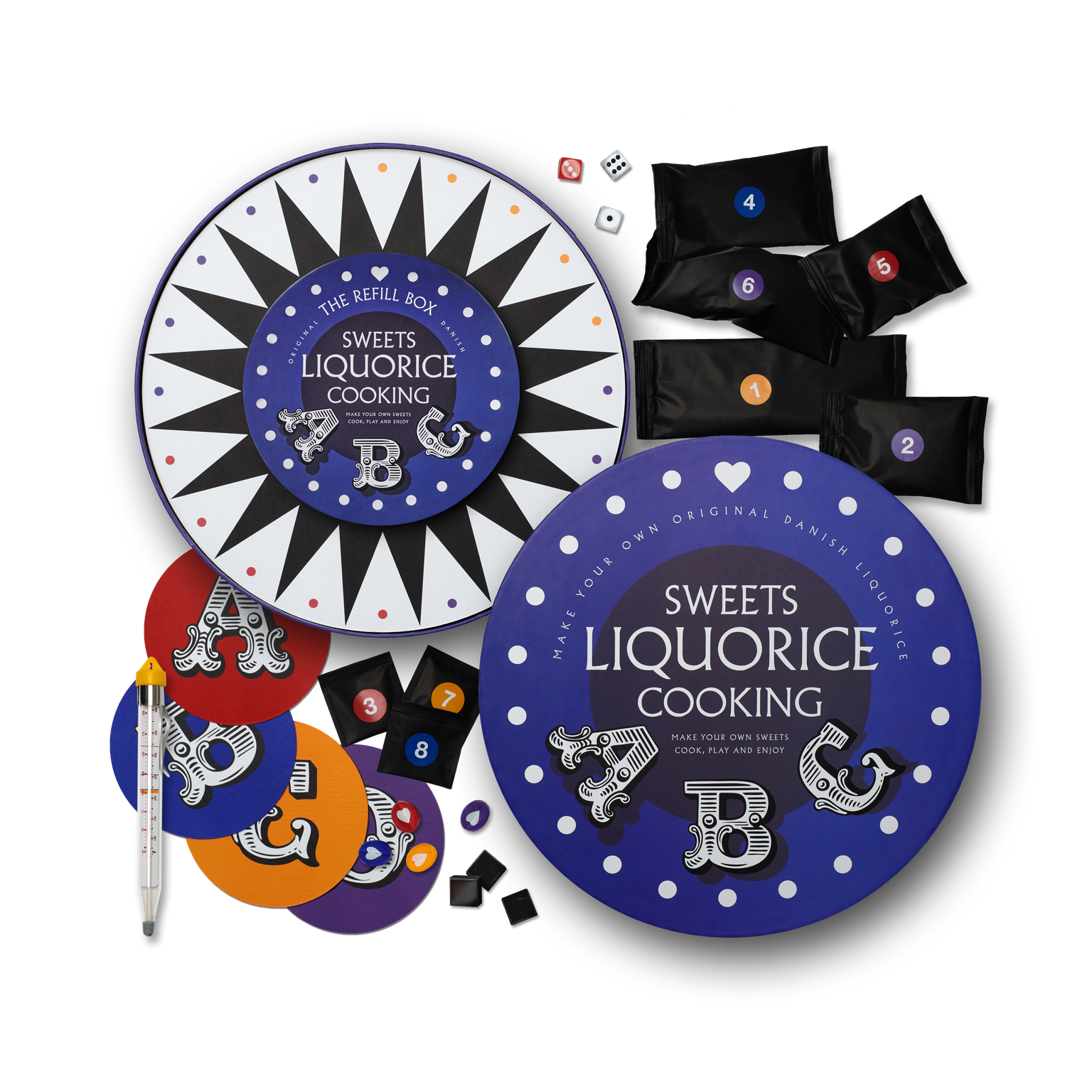 Sweets Cooking - Liquorice Set (SCDK004)