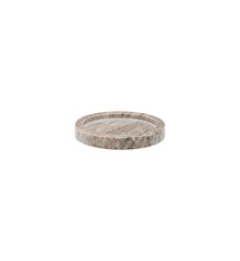 Meraki - Marble Tray Ø 12,5 cm - Beige (312530015/mkma015)