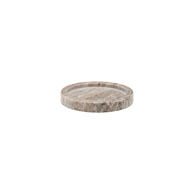 ​Meraki - Marmor Bakke Ø 12,5 cm - Beige