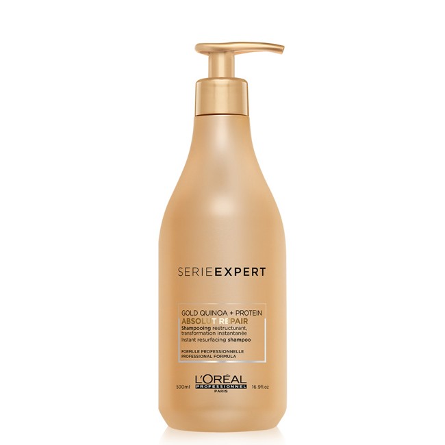 L'Oréal - Golden Repair Shampoo 500 ml