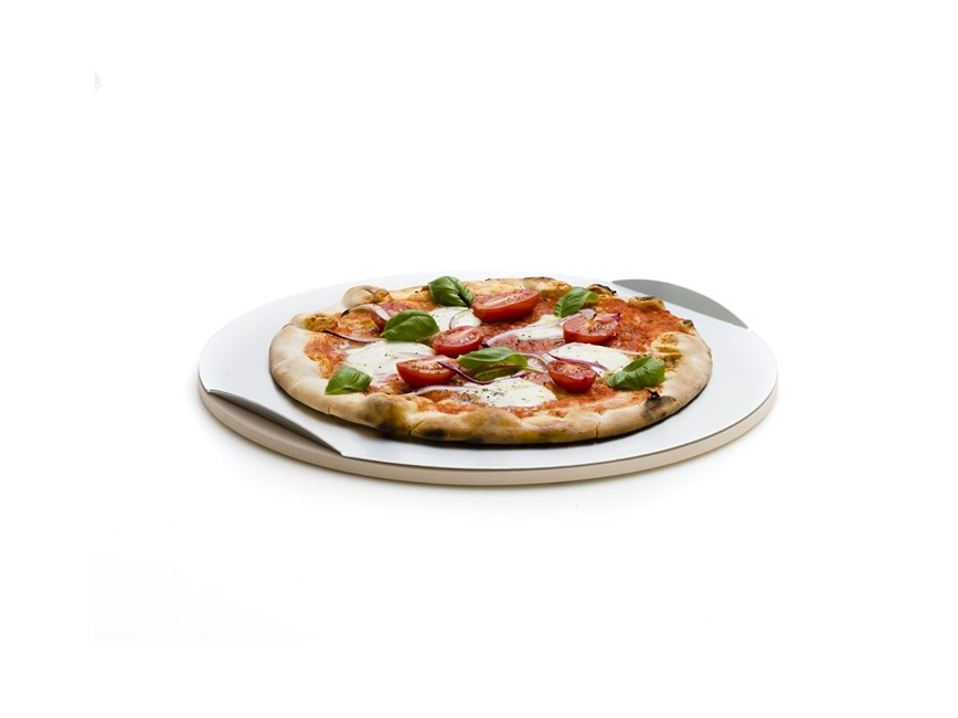 Dangrill - Pizzasten Med Alubageplade Ø 38 cm