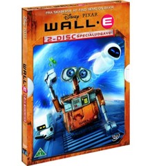 WALL-E - 2 DVD spec. edition - Dubbed / spoken in Danish - Norwegian - English