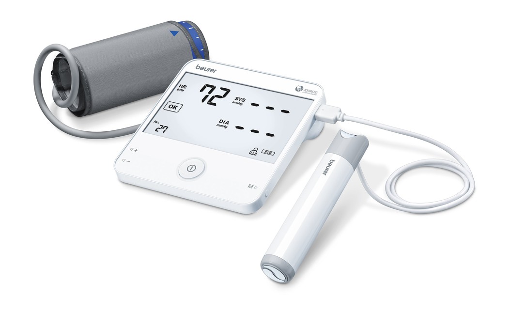Beurer - BM 95 Blodtryksmåler med Bluetooth & EKG funktion