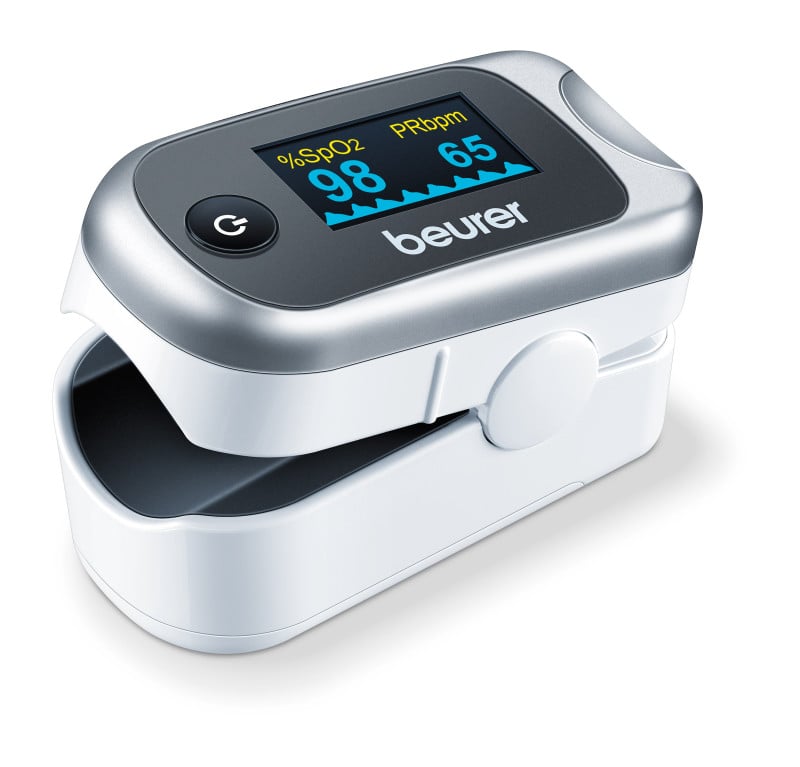 Beurer - PO 40 Pulse Oximeter - 5 Years Warranty - Elektronikk