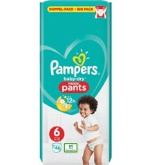 Pampers - Baby Dry Nappies Size 6