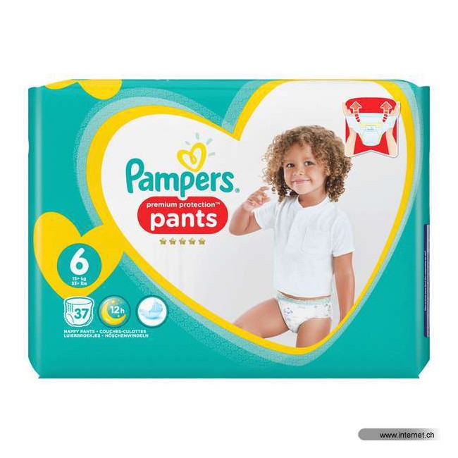Pampers - Premium Protection Pants Str. 6