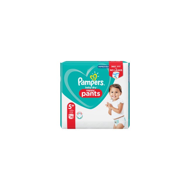 Pampers - Baby Dry Nappy Pants Str. 5+