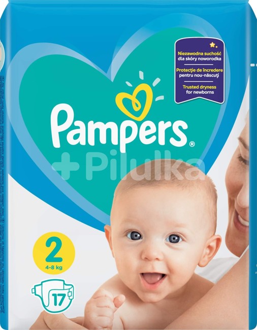 Pampers - New Baby Nappies Str. 2