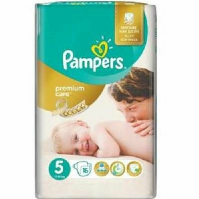 Pampers - Premium Care Nappies Str. 5 (11-18 kg)