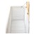 Cinas - Storage Box - Teak Wood/White (5068012) thumbnail-2
