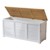 Cinas - Storage Box - Teak Wood/White (5068012) thumbnail-6