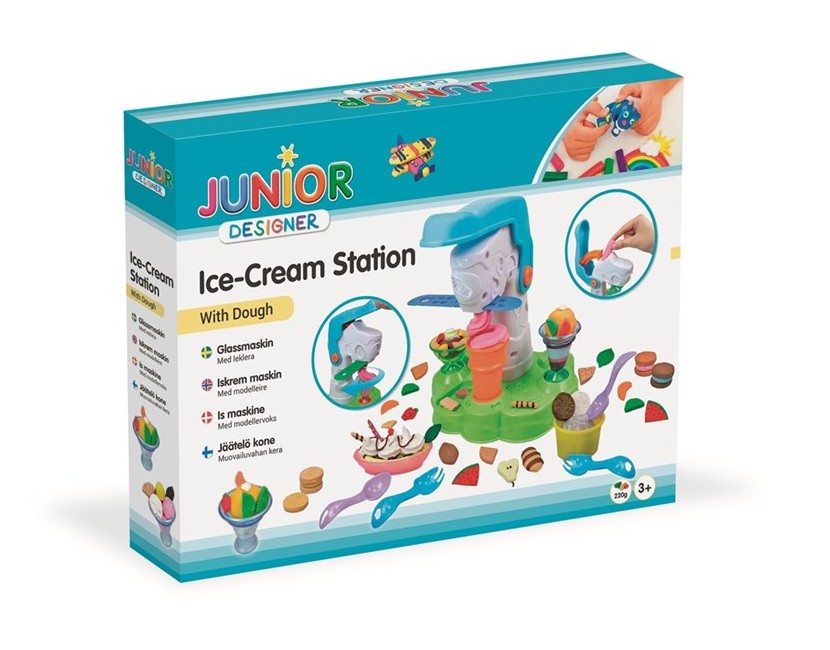 JDE - Dough Ice Cream Playset (506056)