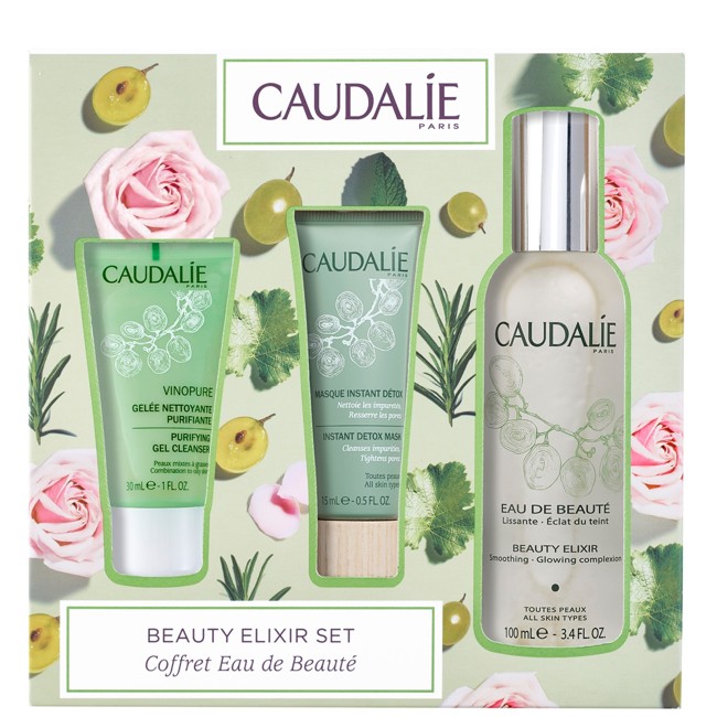 Caudalie - Beauty Elixir Sæt 2020