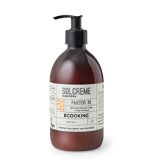 Ecooking - Solcreme SPF 30 500 ml