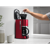 Electrolux - 7000 Series Coffee machine with timer - Red thumbnail-3