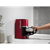Electrolux - 7000 Series Coffee machine with timer - Red thumbnail-5