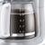 Electrolux - EKF3330 Love your day Coffee machine - White thumbnail-6