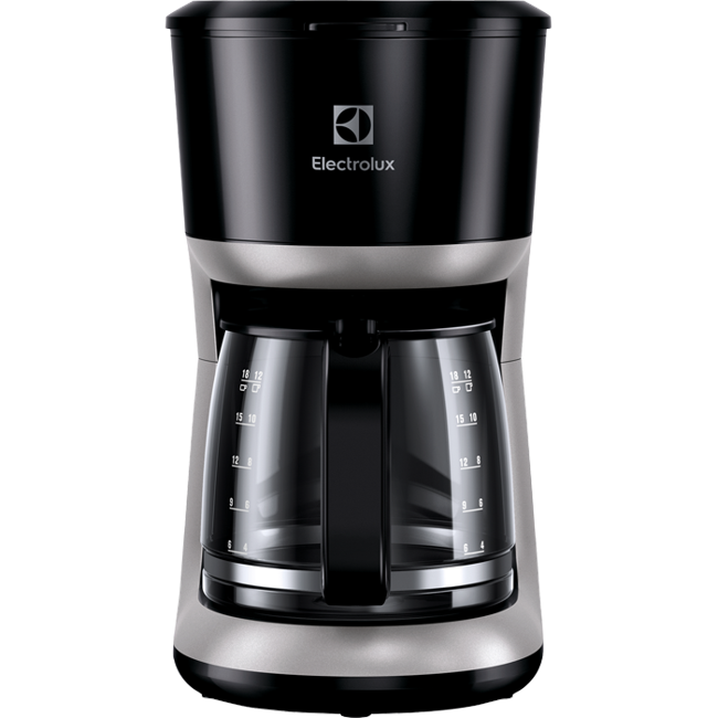 Electrolux - Love your day Coffee machine - Black