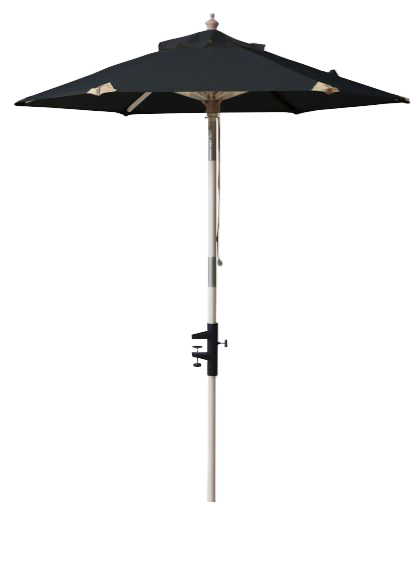 Cinas - Balcony Umbrella Ø 1,8 meter - Black (6030020)
