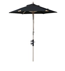 Cinas - Balcony Umbrella Ø 1,8 meter - Black (6030020)
