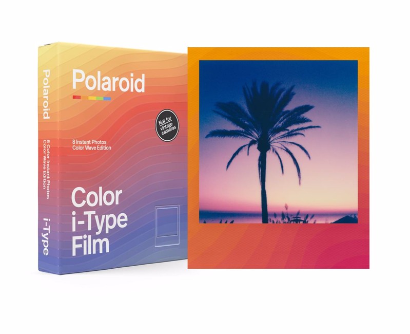 Polaroid - Color Film I-Type Color Waves Edition