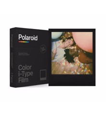 Polaroid - Color I-Type Black Frame Edition Film