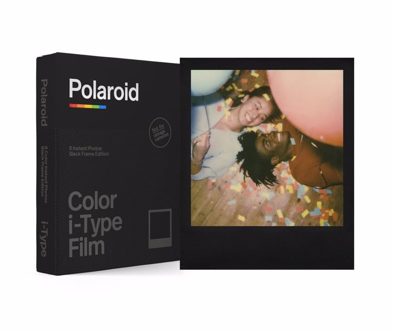 Polaroid - Color I-Type Black Frame Edition Film