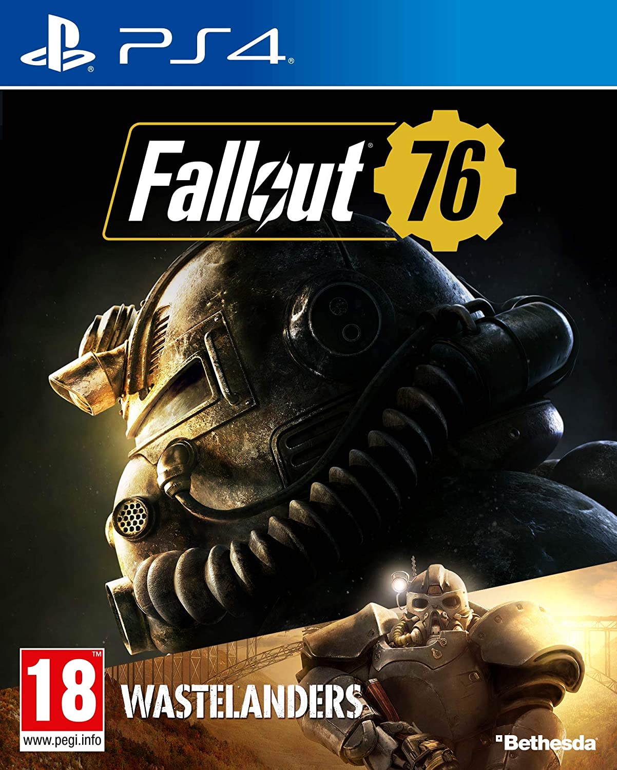 Fallout 76 Wastelanders - Videospill og konsoller