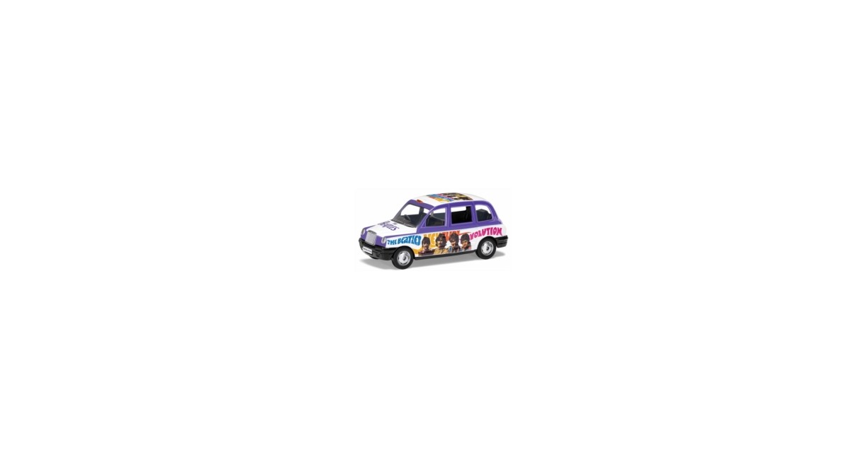 The Beatles - London Taxi - 'Hey Jude' Die Cast 1:36 Scale