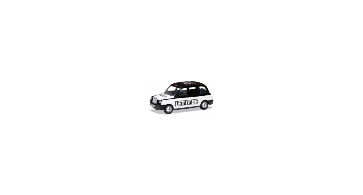 The Beatles - London Taxi - 'Let It Be' Die Cast 1:36 Scale