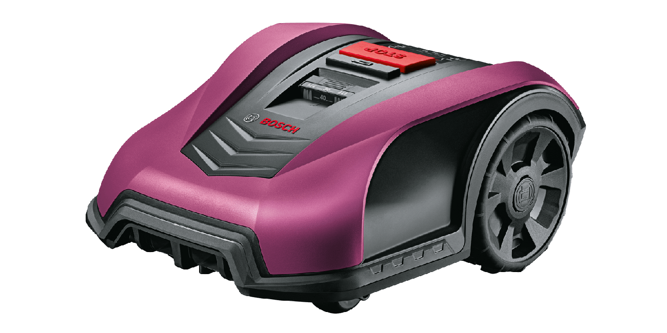 zzBosch - Cover For Indego Robotic Lawn Mower - Fushia