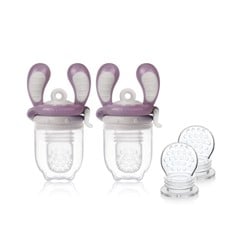 Kidsme - Food Feeder -Startpak Plum