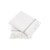 Meraki - Håndklæde 40 x 60 cm 2 pack - Hvid/Grå Striber thumbnail-1