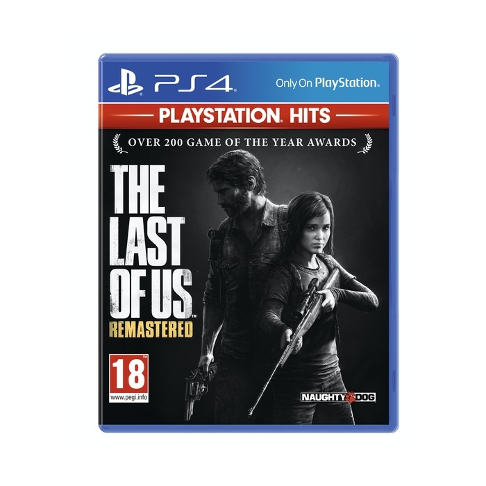 The Last of Us - Remastered (Playstation Hits) (Nordic)