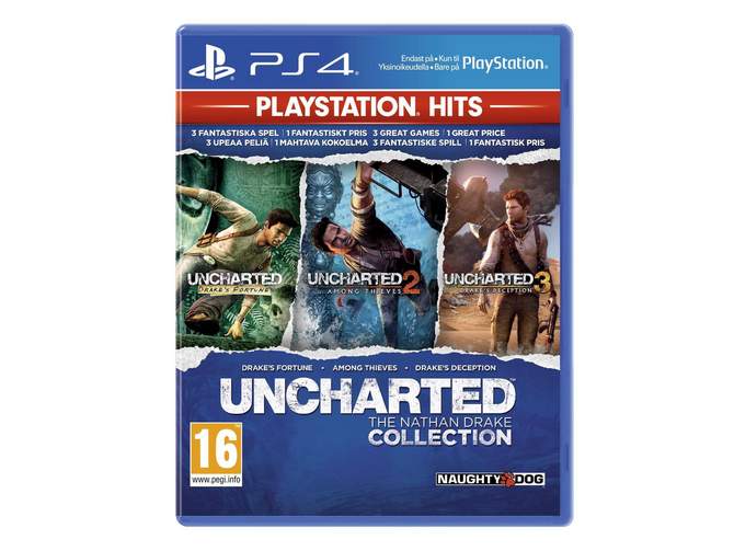 Uncharted: The Nathan Drake Collection (Playstation Hits) (Nordic)