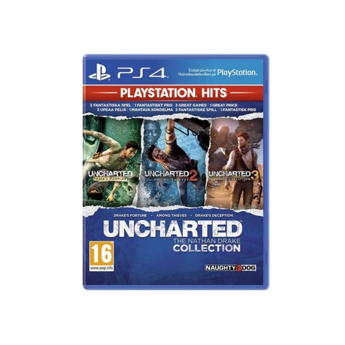 Uncharted: The Nathan Drake Collection (Playstation Hits) (Nordic)