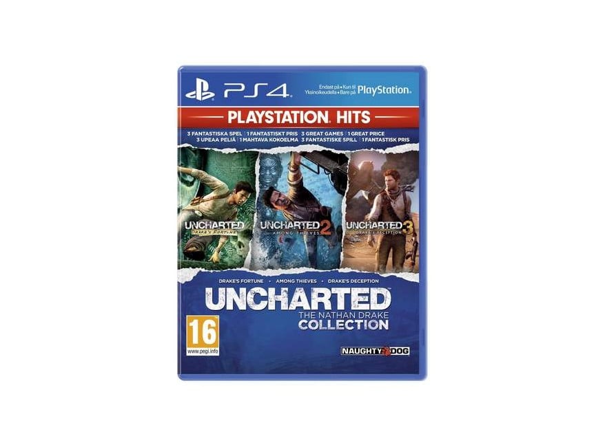 Uncharted: The Nathan Drake Collection (Playstation Hits) (Nordic)