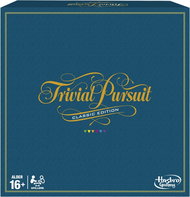 Hasbro Gaming - Trivial Pursuit - Classic Edition (Danish) (C1940)