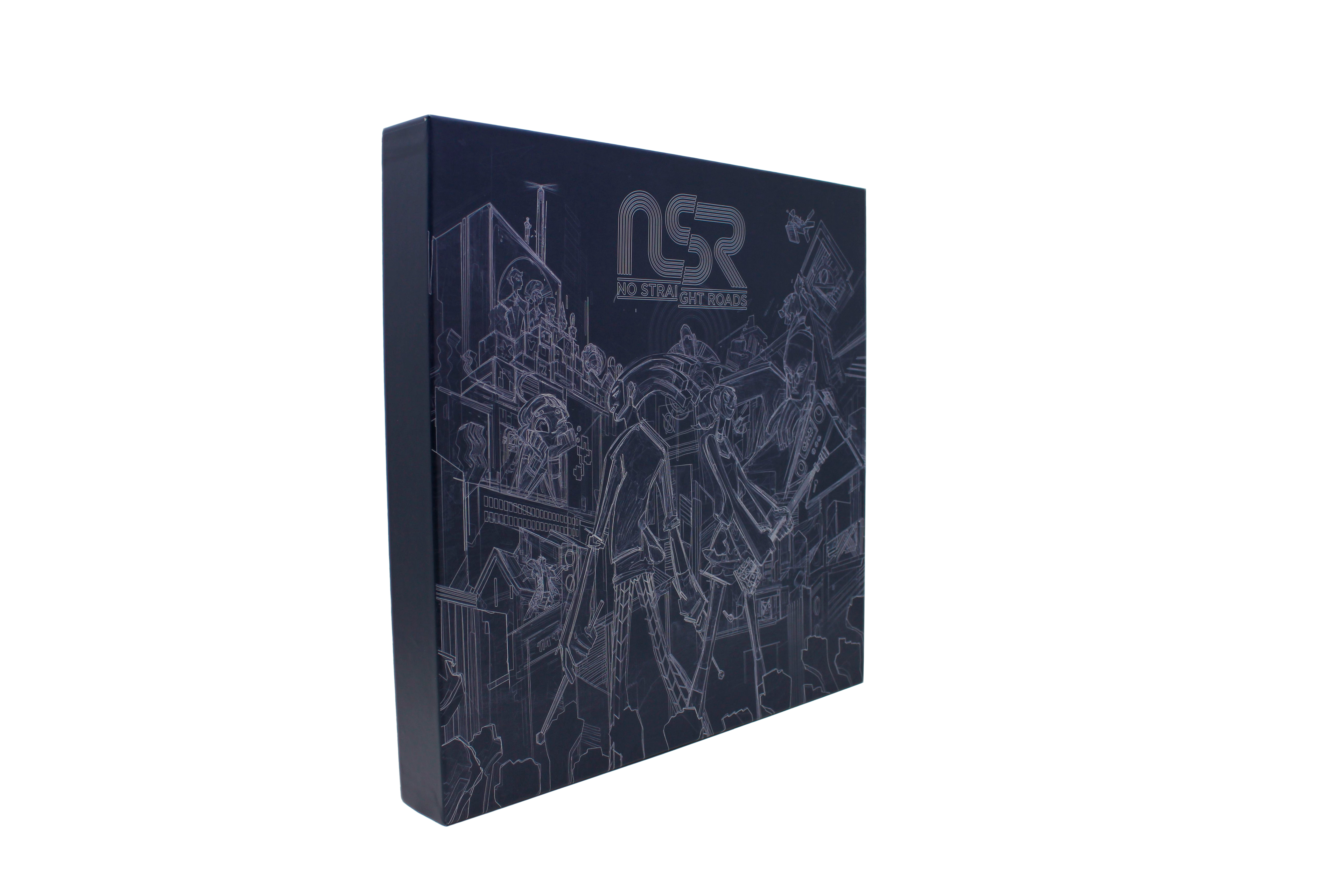 No Straight Roads Collector’s Edition