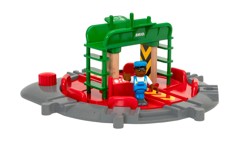 BRIO - Sporveksler og figur (33476)