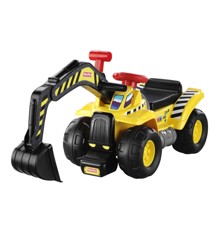 Fisher-Price -  Big Action Dig N' Ride (08228-MM-4L)