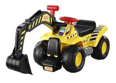 Fisher-Price -  Big Action Dig N' Ride (08228-MM-4L)