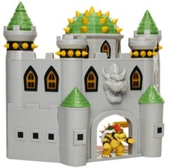 Nintendo - Super Mario - 6 cm Bowser Castle Playset (400204)