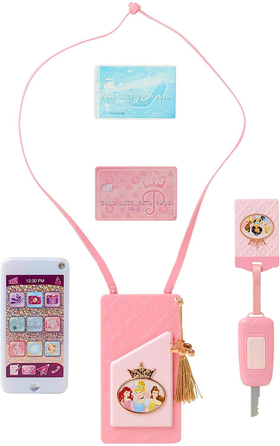 Melodieus toon duim Koop Disney Princess - Cross Body Purse + Play Phone (98879-4L-PKR1) -  Gratis verzending