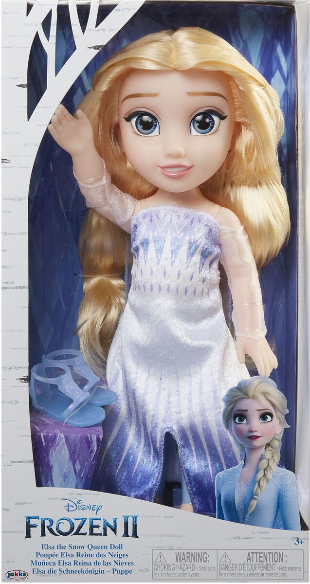 frozen 2 elsa the snow queen doll